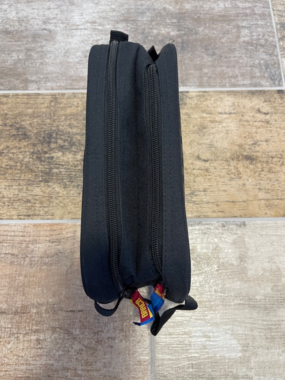FCBarcelona Travel Toiletry Bag Like New Double Zip - Picture 4 of 10